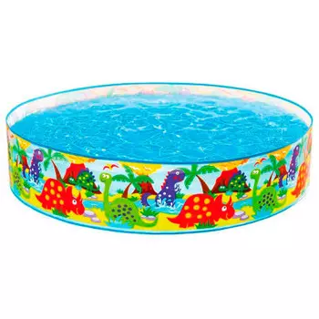 Бассейн Intex 122*25см динозаврики 58474