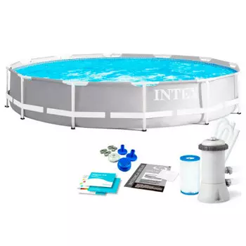 Бассейн каркасный 366*76 см бествей +фильтр-насос, картридж