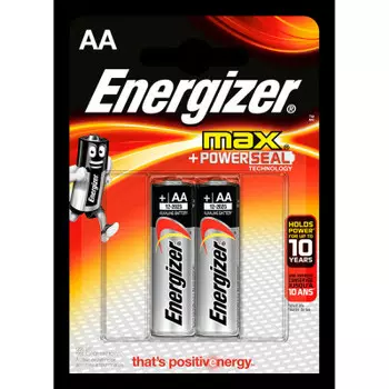 Батарейка энерджайзер aa 2 шт