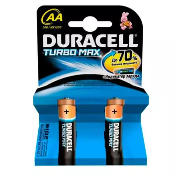 Батарейка duracell aa mn1500 k2