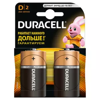 Батарейка Duracell c mn1400 k2