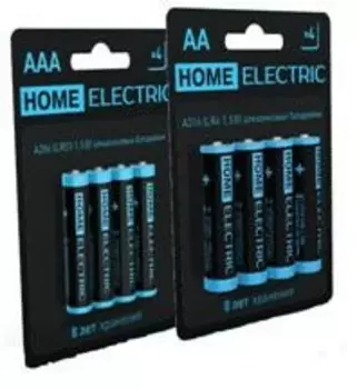 Батарейка home electric r03 aaa