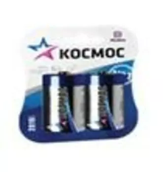 Батарейка космос lr20 2*bl