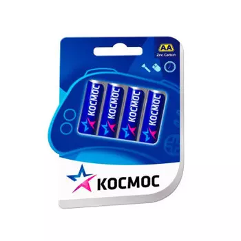 Батарейка Космос r6 4*bl солевые