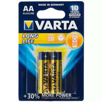 Батарейки Varta Longlife АА 2шт