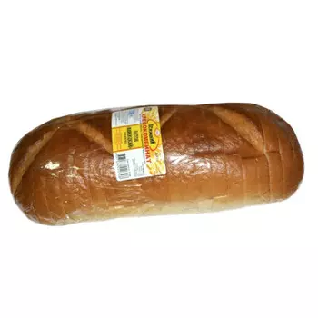 Батон бежицкий нарезанный 350г Бежицкий хлебокомбинат