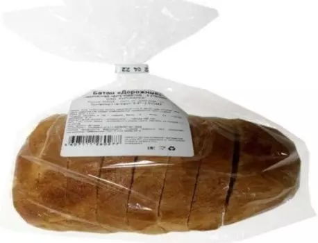 Батон дорожный нарезанный 200 г курскхлеб оао