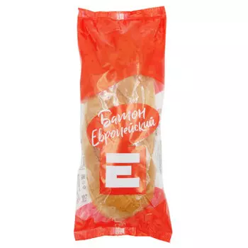 Батон европейский 300 г свежий хлеб