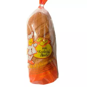 Батон губкинский 450г хлебный Домъ