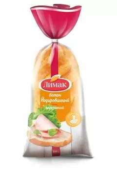 Батон йодированный нарезанный 360г Лимак