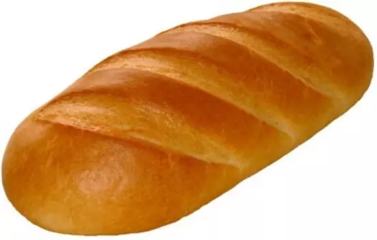 Батон молочный 400 г тамбовский хлебозавод