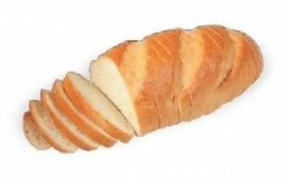 Батон молочный нарезанный 450 г тамбовский хлебозавод