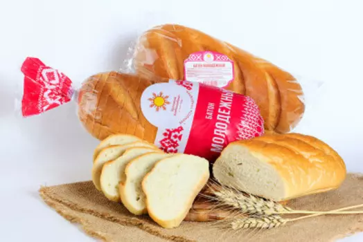 Батон молодежный 350г Орловский хлебокомбинат