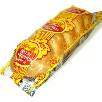 Батон нарезной новый 300г Ваш хлеб