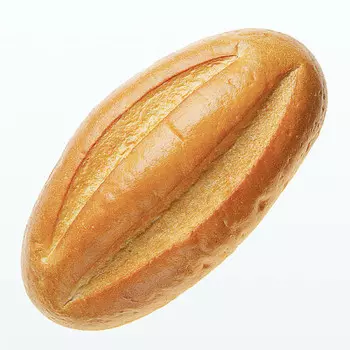 Батон подмосковный 300г родные просторы