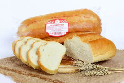 Батон подмосковный 350г Орловский хлебокомбинат