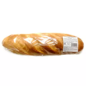 Батон русский 380 г хлебный домъ