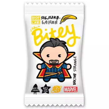 Батончик Bite! 25гр яблоко банан