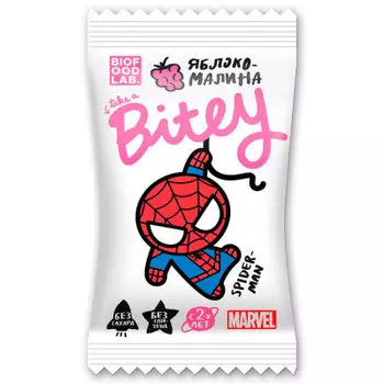 Батончик Bite! 25гр яблоко малина