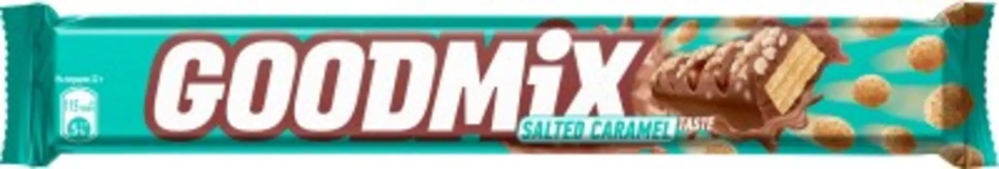 Батончик гудмикс 44 г вкус соленой карамели нестле