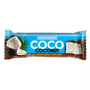 Батончик Snaq Fabriq 40г кокос в шоколаде