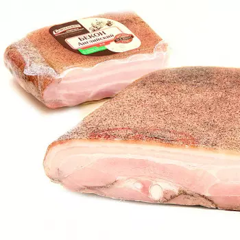 Бекон английский к/в в обсыпке егорьевские колбасы