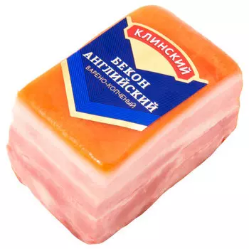 Бекон английский к/в в/у клин