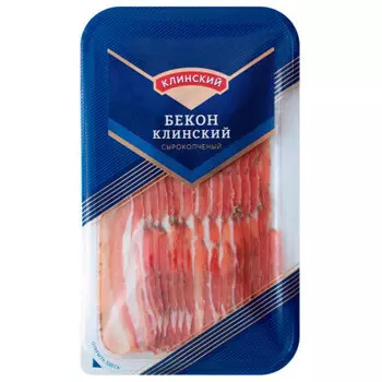 Бекон клинский с/к 95 г клинский м-т
