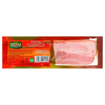 Бекон варено-копченный По-деревенски Nuchar 400г