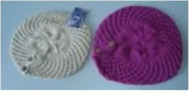 Берет женский 34-12