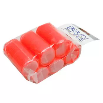 Бигуди д/волос бьюти стайл 6шт 48мм с липучкой 45098 b