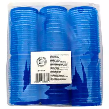 Бигуди липучки 6 шт д3,6см