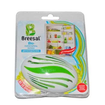 Био-поглотитель запаха Breesal 80г для холодильника