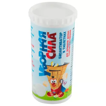 Биоактиватор уборная сила 35г 7шт*5г таблетки