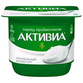 Биойогурт активиа 150 г 3, 5% классический