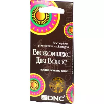 Биокомплекс для волос днц 3*15 мл против сечения