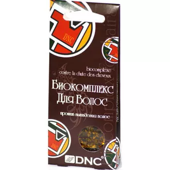 Биокомплекс для волос днц 3*15 мл против выпадения