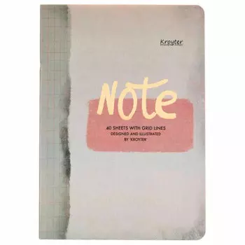 Бизнес-тетрадь 40л линия Kroyter а4 серия офис 1100011