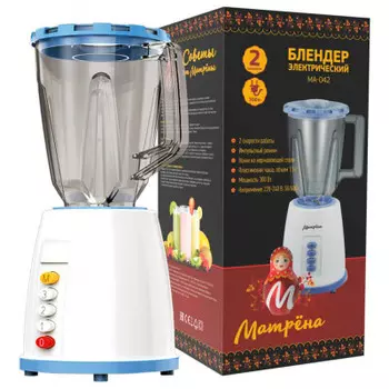Блендер матрёна ma-042 с чашей