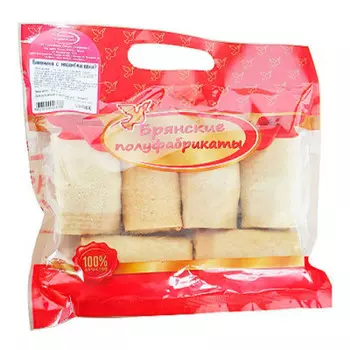 Блины с мясом 600г брянские полуфабрикаты