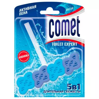 Блок для унитаза Comet 48г океан