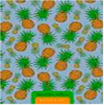 Блокнот Апплика 40л а5 ананасы с4172-19