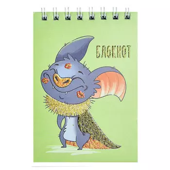 Блокнот феникс+ 40 л а7 хорошее настроение гребень клетка 61229