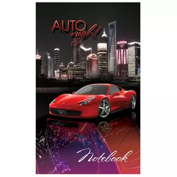 Блокнот профф-пресс 32л а6 ассорти скоба 77807