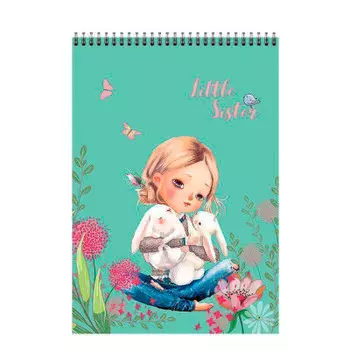 Блокнот скулформат 40л а6 нежность бл6-нжн