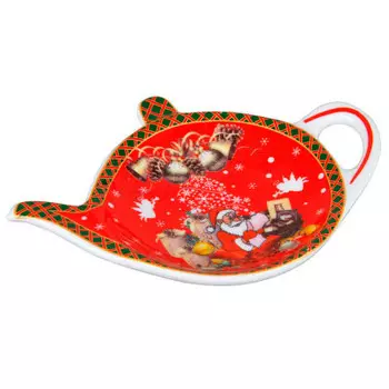 Блюдце для чайных пакетиков 80*115*10 см росенберг r245007