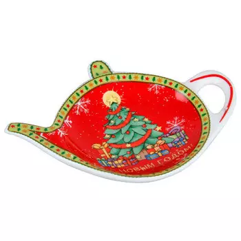 Блюдце для чайных пакетиков 85*115 *15см Rosenberg r245011