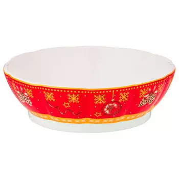 Блюдо 12,5см лефард рождественская коллекция 85-1623