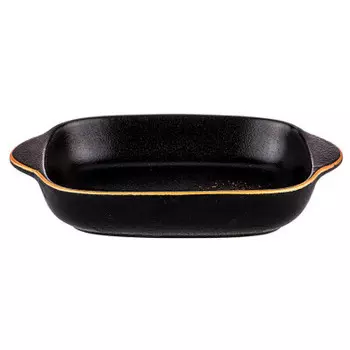 Блюдо 21 см Bronco midnight gold 42-366