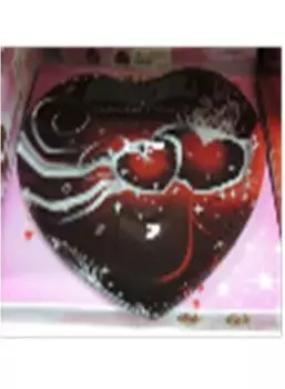 Блюдо 25*21 см торикс любовь 1006914